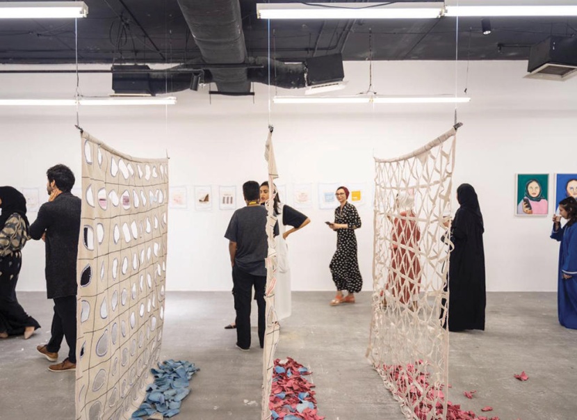 انطلاق معرض «مواهب سعودية شابة» بمشاركة 22 فنانا