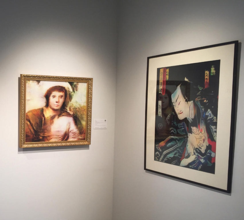 «بأسعار مخيبة».. بيع لوحتين تمزجان الفن والذكاء الاصطناعي