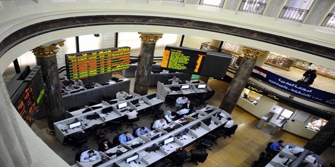 البورصة المصرية تخسر 1.3 مليار جنيه في ختام تعاملاتها