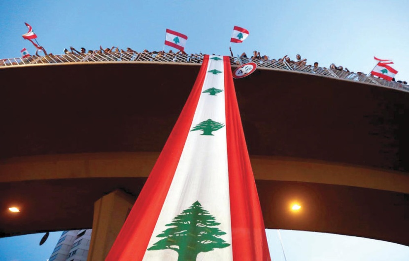 لاءات لبنان .. رفض الفساد والطائفية والميليشيا