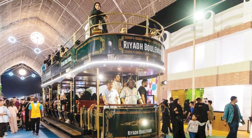  ولي العهد يوجه بتمديد موسم الرياض إلى نهاية يناير 