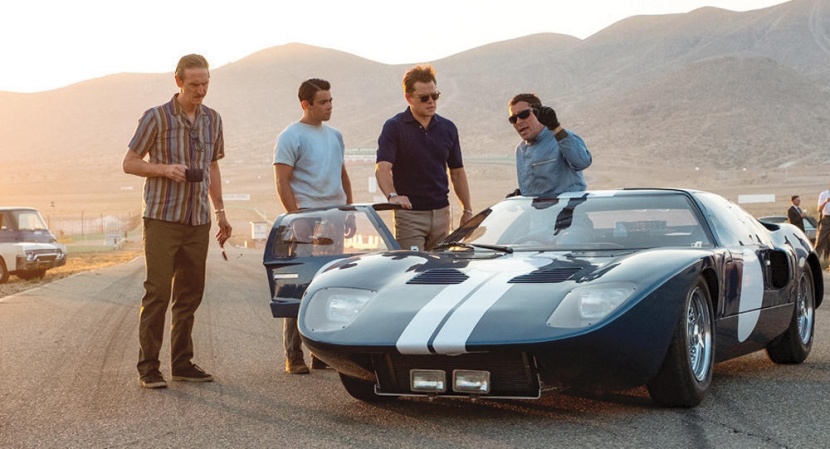 «فورد ضد فيراري» يتصدر إيرادات السينما بـ 31 مليون دولار