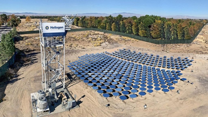 «الفرن الشمسي» .. تقنية ثورية لمكافحة انبعاثات الغازات