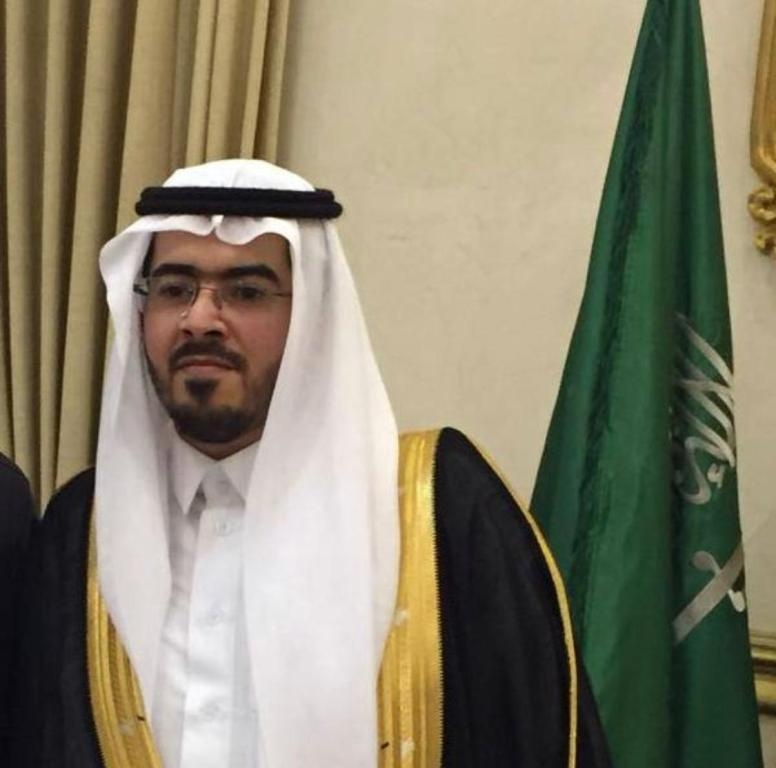 الصالحي يحصل على الماجستير