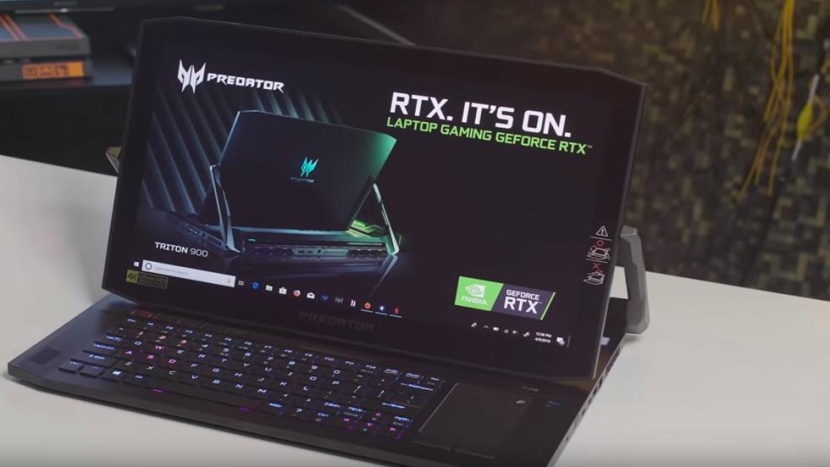 "أيسر" تطلق حاسبا محمولا يتعقب حركة الرأس وشاشة مدورة