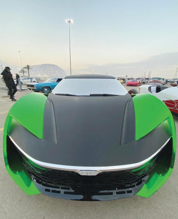 3.2 مليون ريال قيمة سيارة المستقبل 2030 .. كهربائية بالكامل