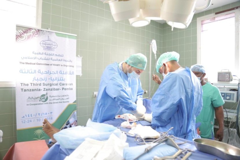 أكثر من 11 ألف مريض أفريقي استفادوا من قوافل الندوة الطبية في 2019