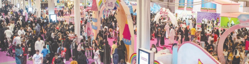 «واجهة الرياض» .. ترفيه وثقافة وتسوق في مكان واحد