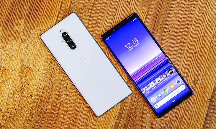 "سوني" تتحدى "سامسونج" و"أبل" بأقوى هواتف إكسبيريا