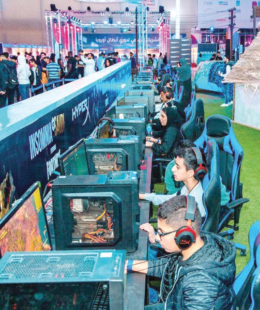 «إنسومنيا السعودية» .. الترفيه والتقنية في منصة واحدة