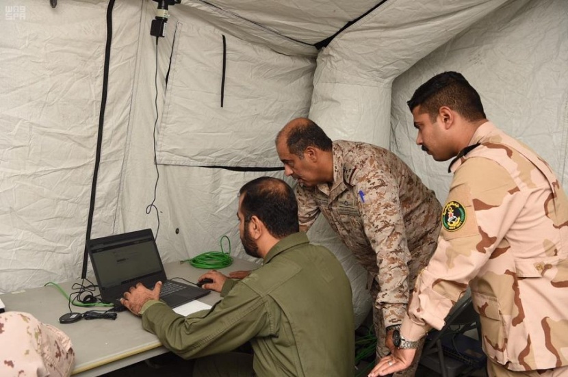 البحرية السعودية تشارك في فعاليات التمرين البحري الدولي المختلط متعدد الجنسيات "imx19"