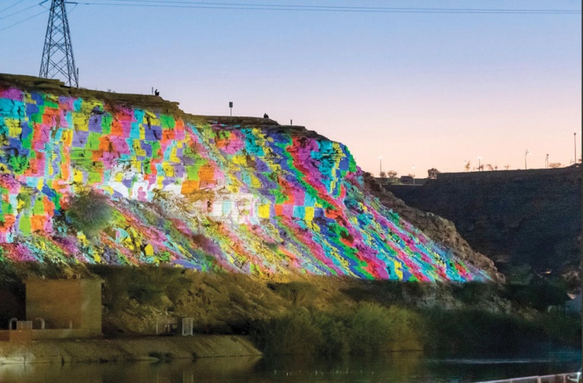 وادي نمار .. وجهة عشاق الطبيعة ومحبي التحديات