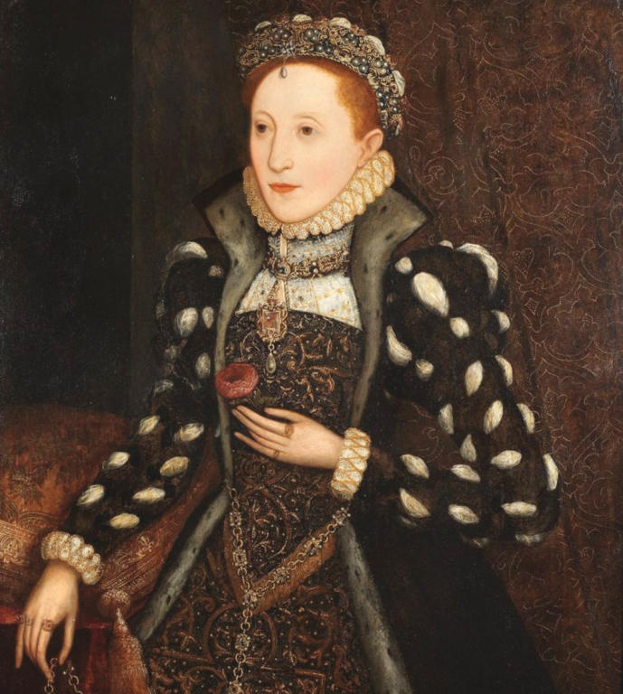 لوحة ضائعة تكشف عن الملامح الشابة للملكة إليزابيث الأولى