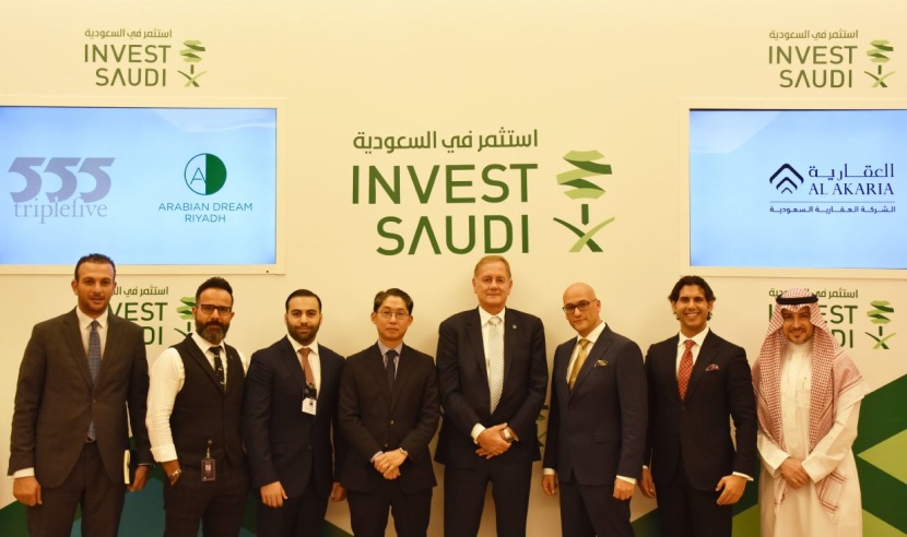"العقارية" و "أريبيان دريم" يتفقان على إطلاق مركز ترفيه وتسوق الأكبر من نوعه في العالم بتكلفة 5 مليارات دولار