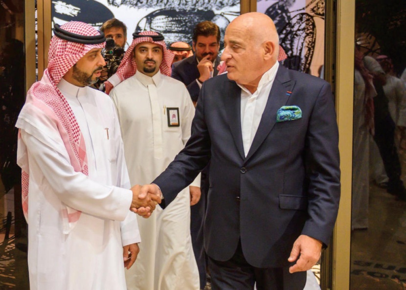 «الثقافة» تدشن  «بينالسور» 
في متحف الرياض الوطني