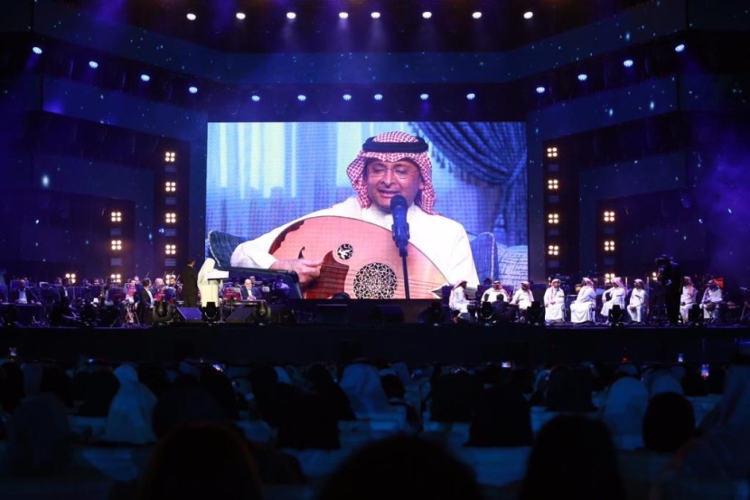 "ليلة سهم".. ليلة طرب أبدع فيها نجومها