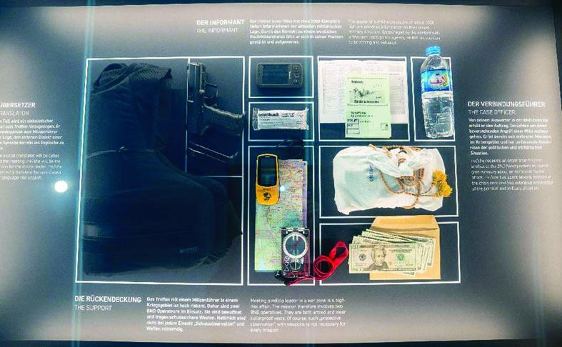 المخابرات الألمانية تفتتح معرضا لكشف أسرار 60 عاما