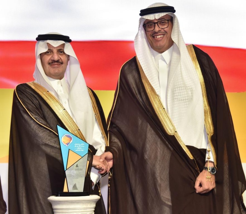 أمير المنطقة الشرقية يكرم «أرامكو السعودية» لجهودها في إنجاح ملتقى ومعرض «راد» لريادة الأعمال 2019