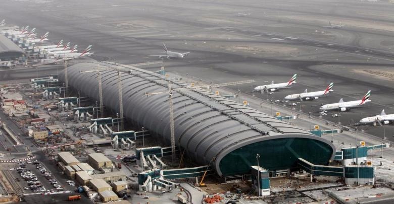 انخفاض حركة السفر عبر مطار دبي 2.4% في الربع الثالث