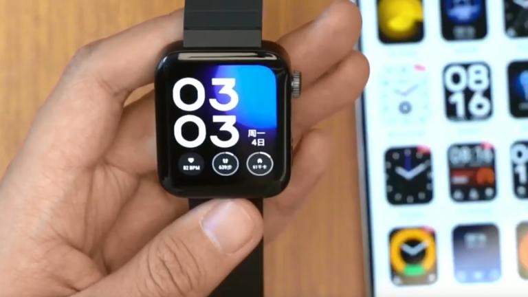 "شاومي" تكشف عن ساعة تنافس ساعات "أبل"