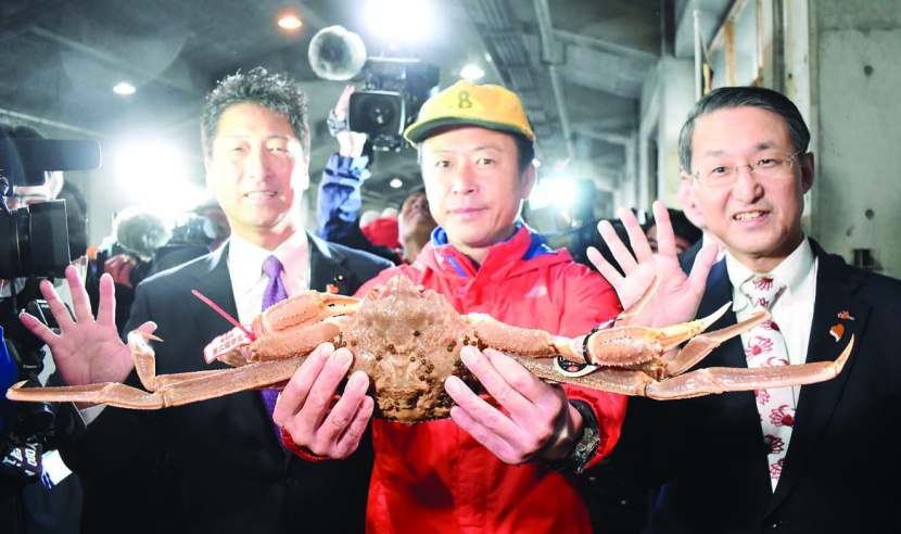 بيع سلطعون بـ 46 ألف دولار في مزاد