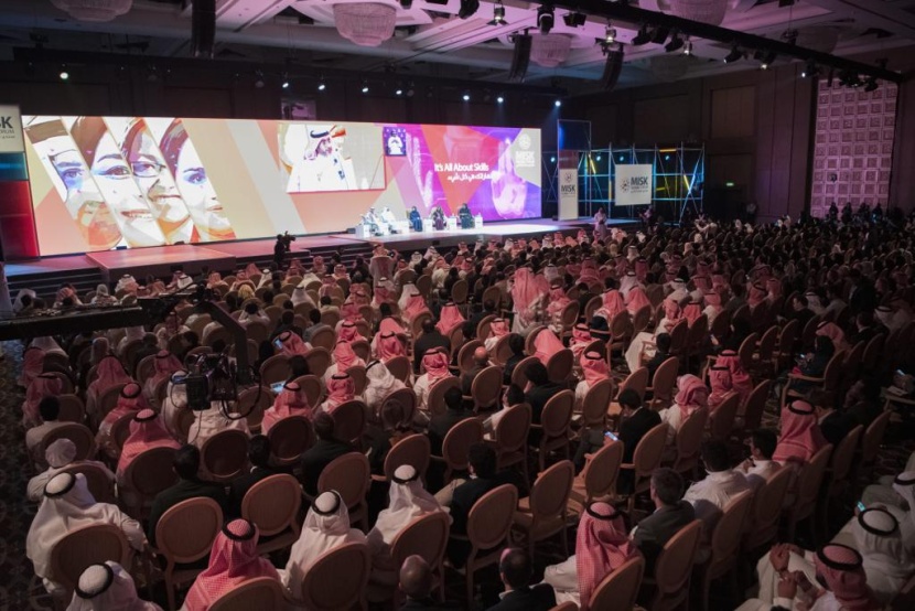 5 آلاف شاب من 120 دولة ينضمون لـ"منتدى مسك العالمي" لصياغة اقتصاد المستقبل 