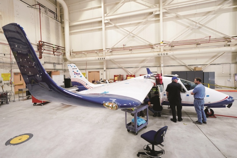 "ناسا" تكشف عن أول طائرة كهربائية .. الرحلة الأولى بعد عام