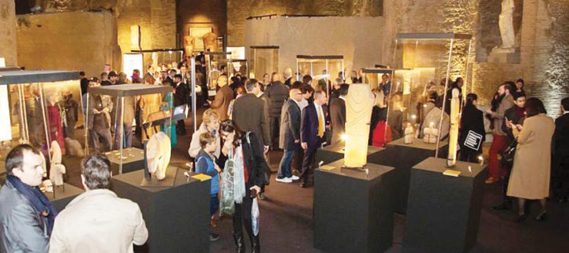 المتحف الروماني: «روائع المملكة» نموذج للتواصل الحضاري .. ونعتز باستضافته