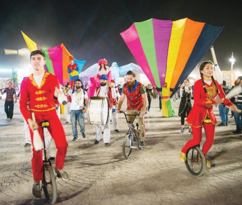 للأطفال في موسم الرياض نصيب .. فعاليات جاذبة في «صحارى سيتي»