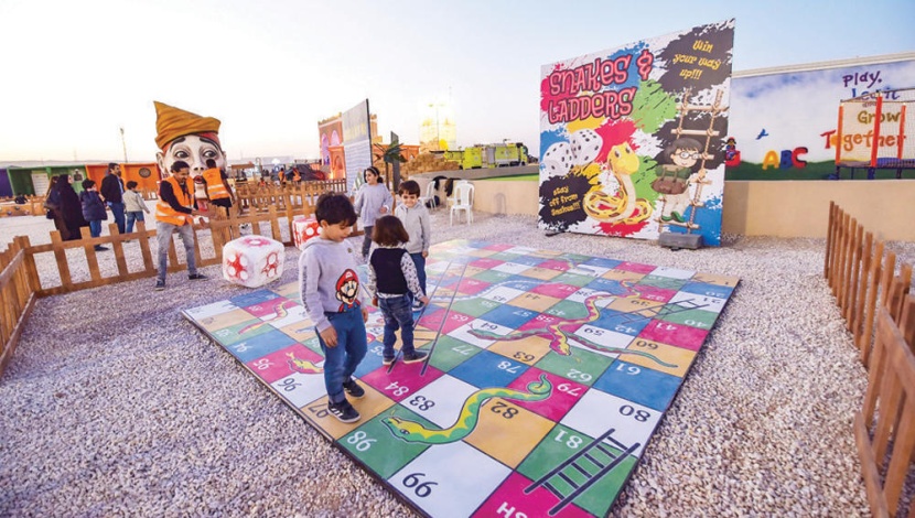 للأطفال في موسم الرياض نصيب .. فعاليات جاذبة في «صحارى سيتي»