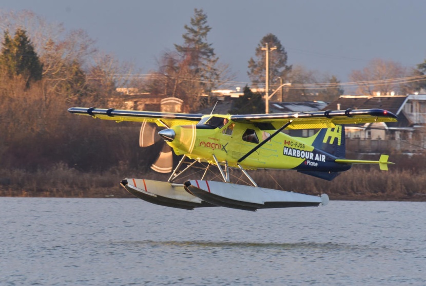 اختبار أول طائرة تجارية في العالم تعمل بالطاقة الكهربائية