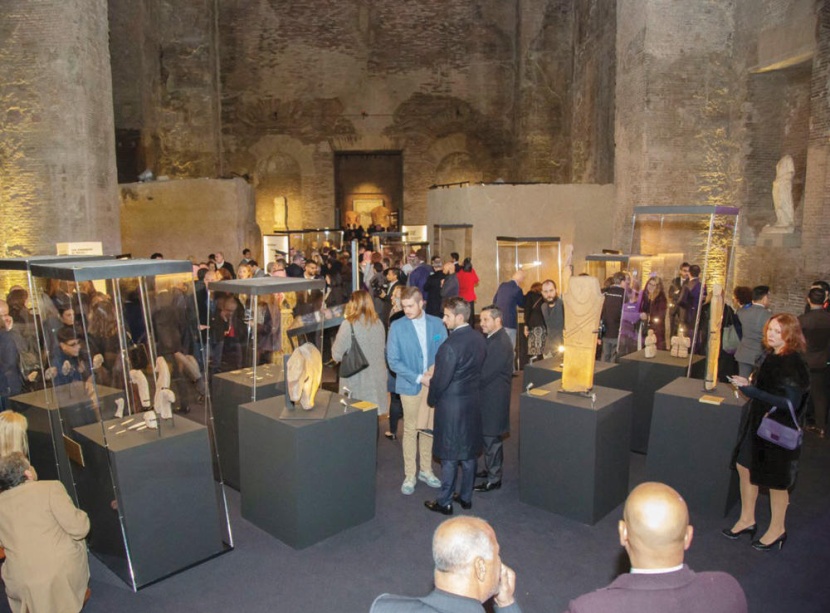 «روائع المملكة» في روما .. رسالة تواصل مضيئة إلى العالم