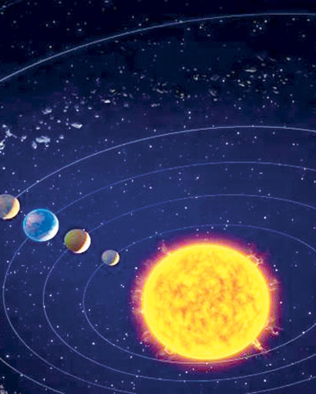 أرقام عجيبة يكشفها باحثون عن مجرة 
درب التبانة