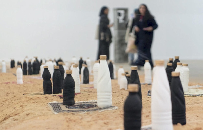 ضمن فعاليات معرض «من الداخل» .. «الاستدامة» يطرح إبداعا لمواجهة الاستهلاك