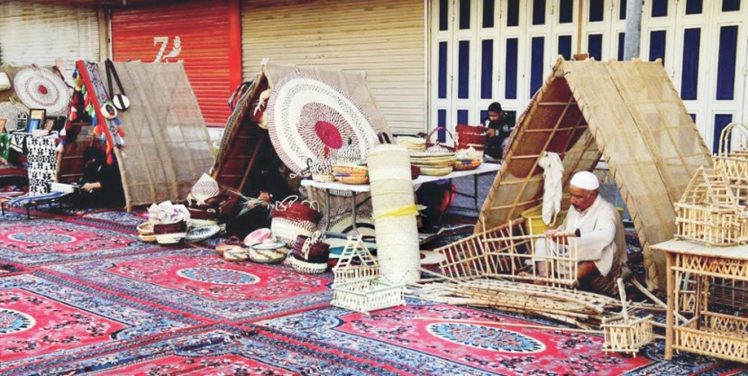 تحت شعار «قديمك نديمك» .. 14 ألف زائر يبحثون في «سوق الحب» عن التراث