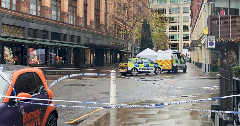 سرقة مجوهرات بـ 67 مليون دولار في 50 دقيقة