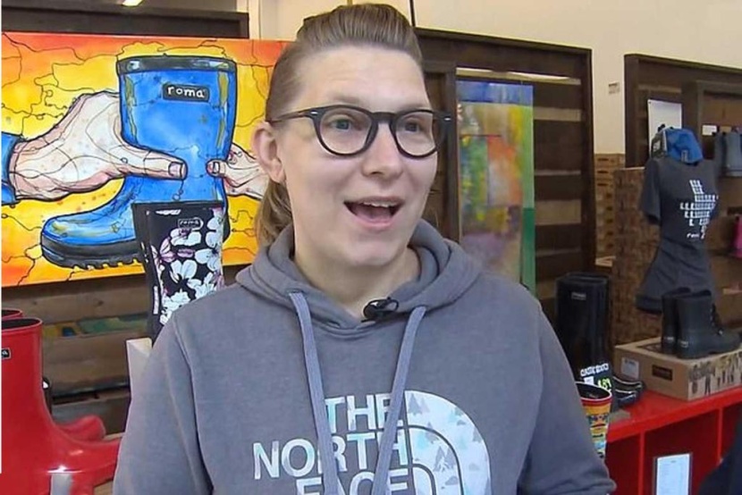 مليونيرة ليوم واحد فقط بسبب خطأ مصرفي