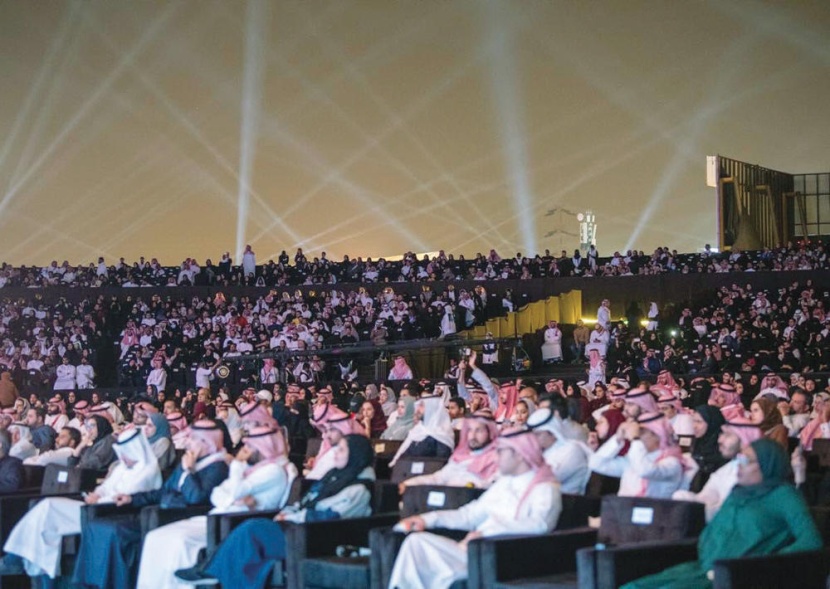 كريس جاردنر في «حديث مسك»: رؤية
المملكة تدعو إلى الإبداع والتميز