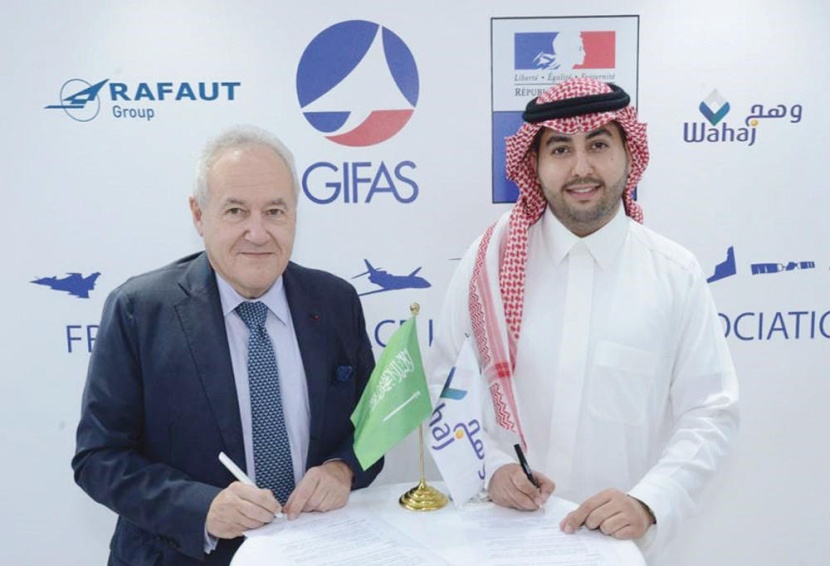 وقعت الشركة السعودية للتقنيات المتقدمة «وهج» اتفاقية تعاون مشترك مع مجموعة رافو الفرنسية