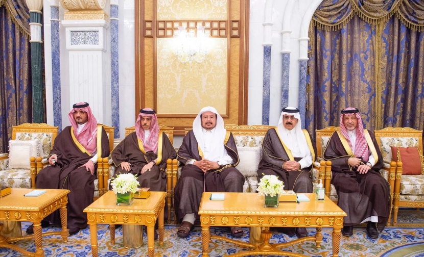  خادم الحرمين الشريفين يستقبل رئيس مجلس النواب الليبي