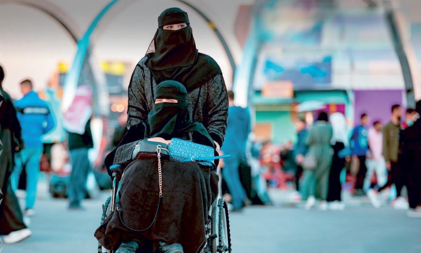 مبدعون يتطلعون إلى العالمية عبر المهرجان