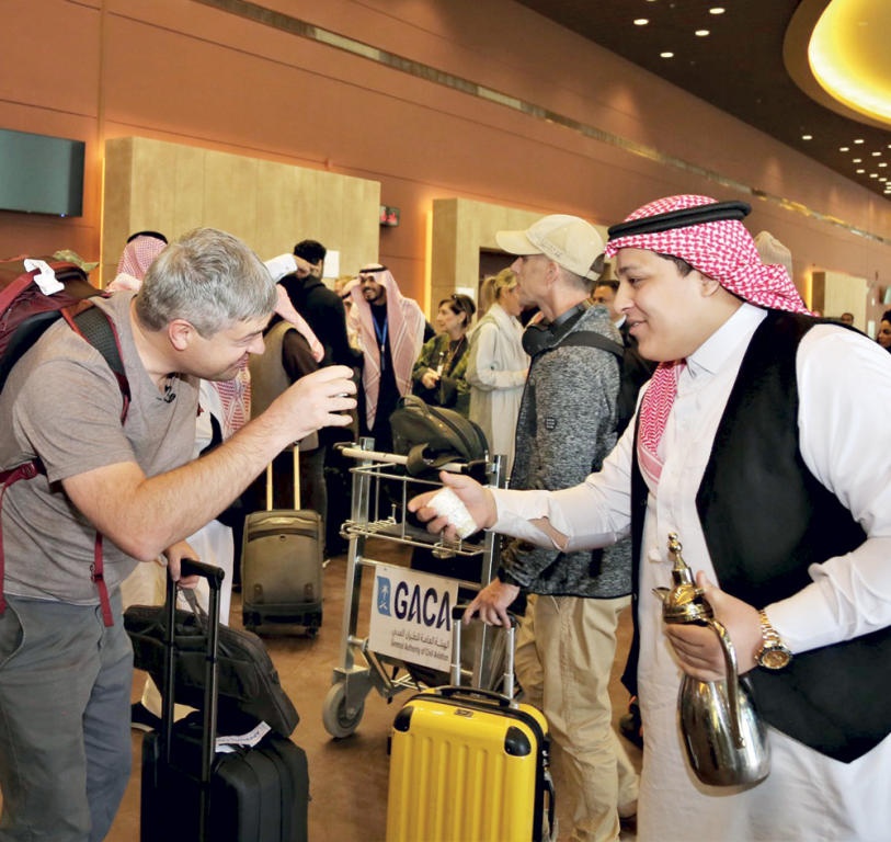 «شتاء طنطورة» يستقبل زواره بالماء ويحتفي بتراث العلا