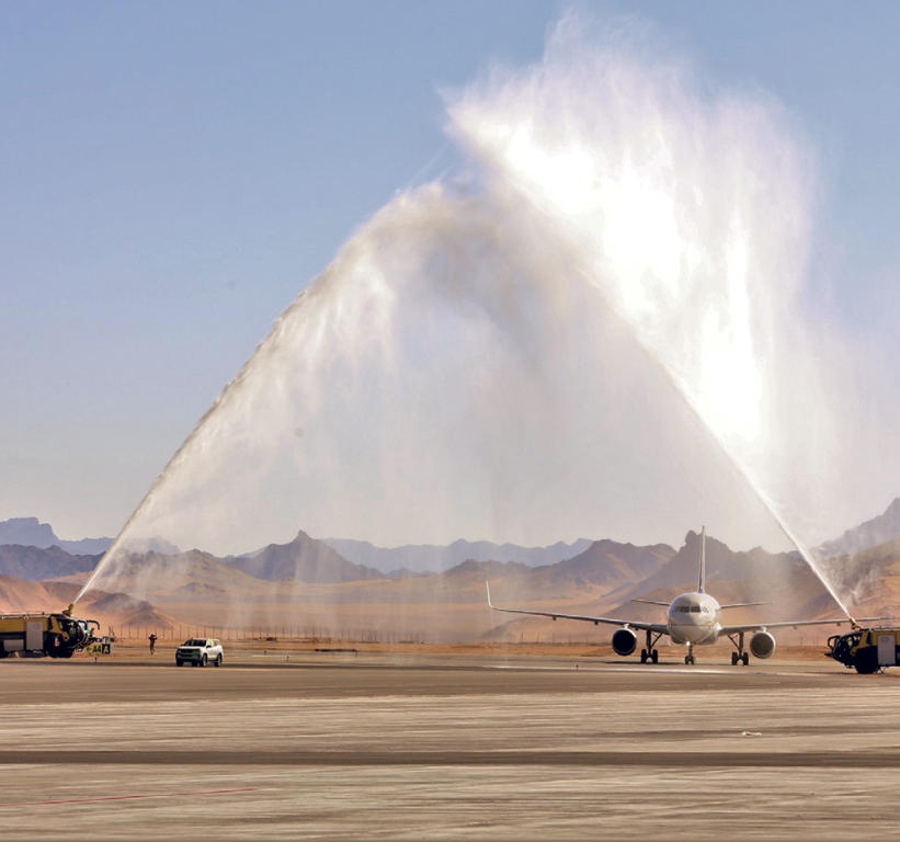 «شتاء طنطورة» يستقبل زواره بالماء ويحتفي بتراث العلا