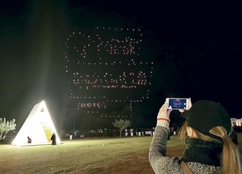 «شتاء طنطورة» يستقبل زواره بالماء ويحتفي بتراث العلا