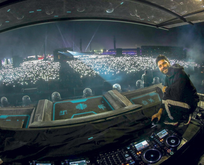 موسيقى «هاوس» و«ترانس» تجذب الأسماع في «مدل بيست»