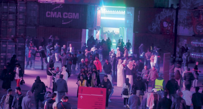 موسيقى «هاوس» و«ترانس» تجذب الأسماع في «مدل بيست»