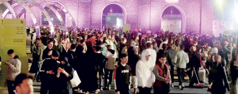 في أجواء فنية .. «مدل بيست» يحقق أرقاما قياسية حضورا وفعاليات