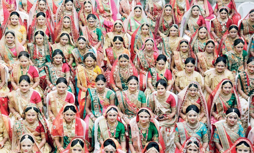 زفاف بالجملة