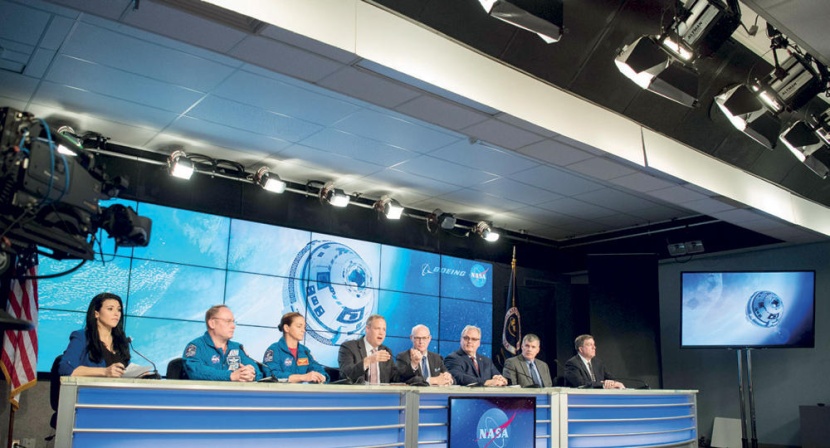 «بوينج» تفشل في إرسال كبسولة غير مأهولة إلى الفضاء