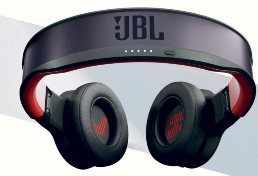 سماعات لاسلكية تشحن نفسها من الضوء